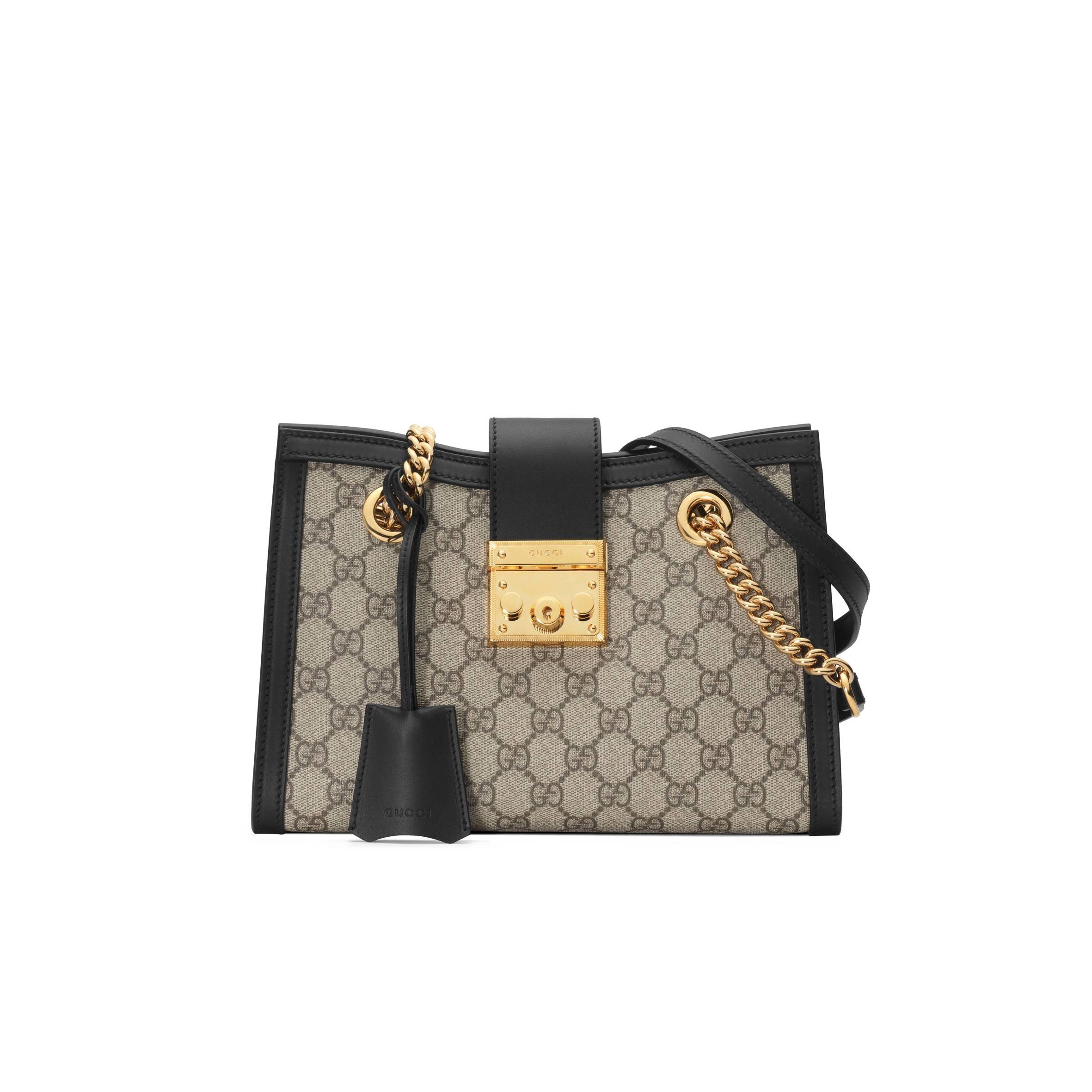 GUCCI PADLOCK SMALL GG SHOULDER BAG  ‎498156 (26*18*10cm)